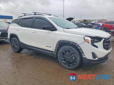 Czwarte zdjęcie samochodu z boku: 2019 GMC TERRAIN SLE VIN:3GKALMEV2KL240460 - miniatura