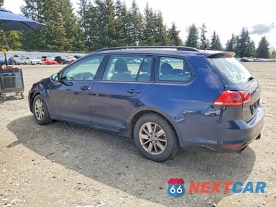 Drugie zdjęcie samochodu z przodu: 2017 VOLKSWAGEN GOLF SPORTWAGEN S VIN:3VWC17AU8HM501843 - miniatura