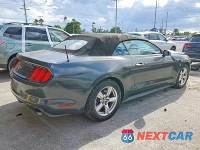 Trzecie zdjęcie samochodu z tyłu: 2015 FORD MUSTANG VIN:1FATP8EM7F5356269 - miniatura