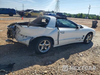 Trzecie zdjęcie samochodu z tyłu: 2000 PONTIAC FIREBIRD FORMULA VIN:2G2FV22G2Y2175043 - miniatura