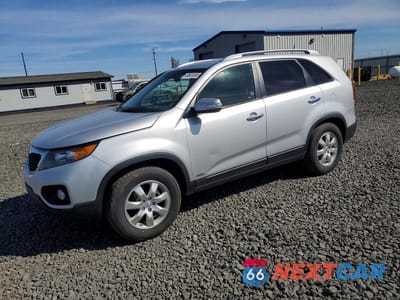 2013 KIA SORENTO LX 5XYKTDA29DG411842 - główne zdjęcie licytacji z USA - miniatura