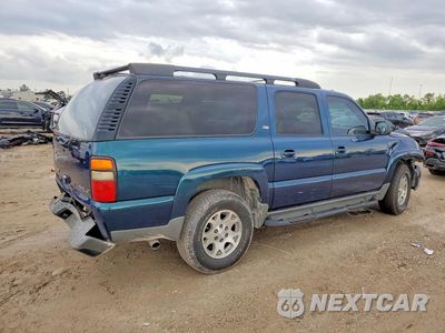 Trzecie zdjęcie samochodu z tyłu: 2005 CHEVROLET SUBURBAN K1500 VIN:3GNFK16ZX5G132516 - miniatura