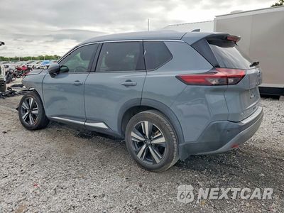 Drugie zdjęcie samochodu z przodu: 2021 NISSAN ROGUE SL VIN:5N1AT3CA4MC797306 - miniatura