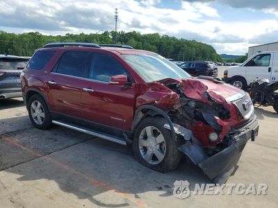Czwarte zdjęcie samochodu z boku: 2008 GMC ACADIA SLT-2 VIN:1GKEV33768J254128 - miniatura