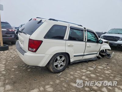 Trzecie zdjęcie samochodu z tyłu: 2007 JEEP GRAND CHEROKEE LAREDO VIN:1J8GR48K17C521585 - miniatura