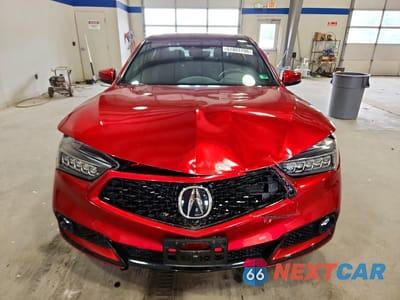 Piąte zdjęcie samochodu w środku: 2020 ACURA TLX ADVANCE VIN:19UUB3F88LY000068 - miniatura