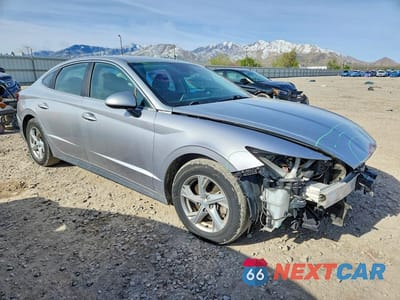 Czwarte zdjęcie samochodu z boku: 2021 HYUNDAI SONATA SE VIN:5NPEG4JA3MH071556 - miniatura