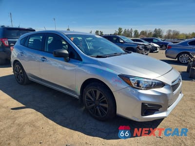 Czwarte zdjęcie samochodu z boku: 2019 SUBARU IMPREZA VIN:4S3GTAA61K3742598 - miniatura