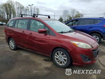 Czwarte zdjęcie samochodu z boku: 2012 MAZDA 5 VIN:JM1CW2BL6C0135471 - miniatura