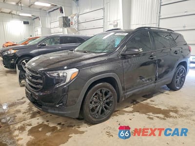 2019 GMC TERRAIN SLT 3GKALVEV7KL334386 - główne zdjęcie licytacji z USA - miniatura