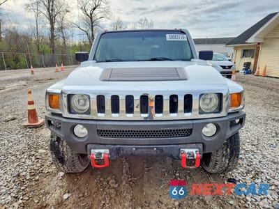 Piąte zdjęcie samochodu w środku: 2007 HUMMER H3 VIN:5GTDN13E878182244 - miniatura