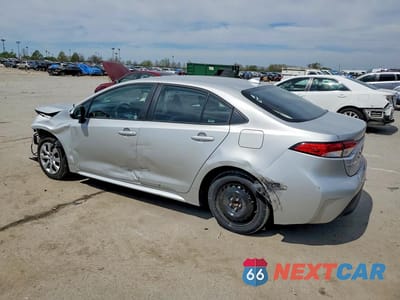 Drugie zdjęcie samochodu z przodu: 2025 TOYOTA COROLLA LE VIN:5YFB4MDE1SP288971 - miniatura