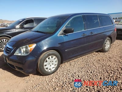 2009 HONDA ODYSSEY LX 5FNRL38299B022034 - główne zdjęcie licytacji z USA - miniatura