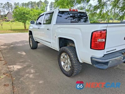 Trzecie zdjęcie samochodu z tyłu: 2015 GMC SIERRA K1500 SLT VIN:3GTU2VEC4FG299704 - miniatura