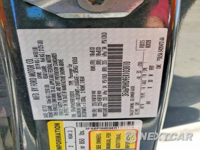 Zdjęcie 12 z 12 samochodu: 2014 FORD FUSION SE VIN:3FA6P0HD9ER103010 - miniatura