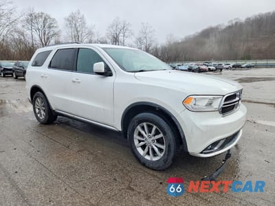 Czwarte zdjęcie samochodu z boku: 2016 DODGE DURANGO SXT VIN:1C4RDJAGXGC309223 - miniatura