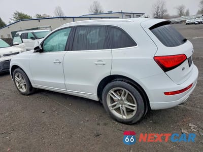 Drugie zdjęcie samochodu z przodu: 2014 AUDI Q5 TDI PREMIUM PLUS VIN:WA1CMAFP5EA087708 - miniatura