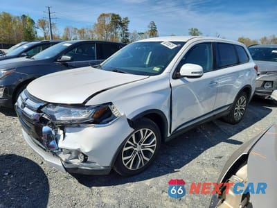 2016 MITSUBISHI OUTLANDER SE JA4AZ3A30GZ061269 - główne zdjęcie licytacji z USA - miniatura