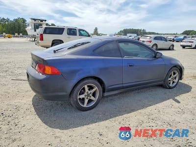 Trzecie zdjęcie samochodu z tyłu: 2003 ACURA RSX VIN:JH4DC54843C006715 - miniatura
