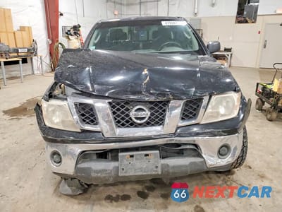 Piąte zdjęcie samochodu w środku: 2009 NISSAN FRONTIER SE V6 VIN:1N6AD06W39C405069 - miniatura