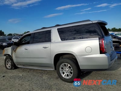 Drugie zdjęcie samochodu z przodu: 2015 GMC YUKON XL K1500 SLT VIN:1GKS2HKC4FR245191 - miniatura
