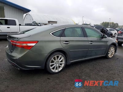 Trzecie zdjęcie samochodu z tyłu: 2013 TOYOTA AVALON XLE TOURING VIN:4T1BK1EB1DU004104 - miniatura