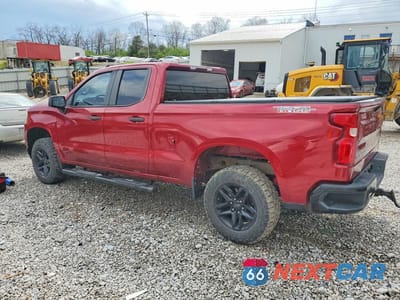 Drugie zdjęcie samochodu z przodu: 2019 CHEVROLET SILVERADO K1500 TRAIL BOSS CUSTOM VIN:1GCRYCEF5KZ305703 - miniatura