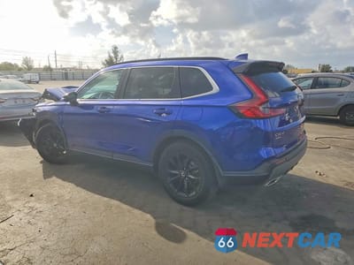 Drugie zdjęcie samochodu z przodu: 2025 HONDA CR-V SPORT VIN:7FARS5H51SE013511 - miniatura