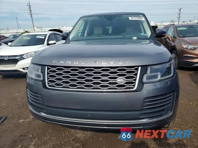 Piąte zdjęcie samochodu w środku: 2018 LAND ROVER RANGE ROVER SUPERCHARGED VIN:SALGS5RE0JA380479 - miniatura