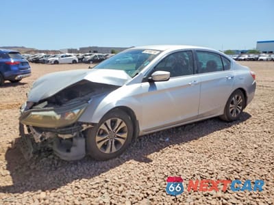 2013 HONDA ACCORD LX 1HGCR2F36DA015796 - główne zdjęcie licytacji z USA - miniatura