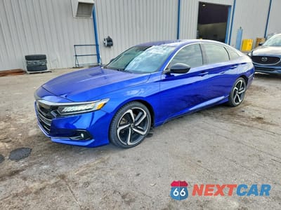 2022 HONDA ACCORD SPORT 1HGCV1F36NA005048 - główne zdjęcie licytacji z USA - miniatura