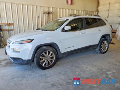 2015 JEEP CHEROKEE LIMITED 1C4PJLDB2FW722276 - główne zdjęcie licytacji z USA - miniatura