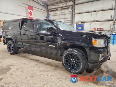 Czwarte zdjęcie samochodu z boku: 2022 GMC CANYON ELEVATION VIN:1GTG6CEN2N1244110 - miniatura