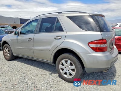 Drugie zdjęcie samochodu z przodu: 2006 MERCEDES-BENZ ML 350 VIN:4JGBB86E86A009855 - miniatura