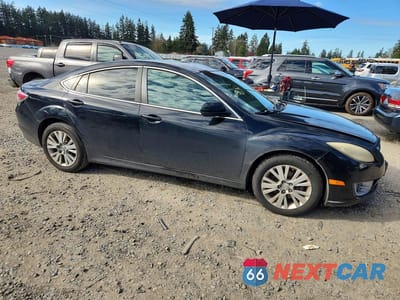 Czwarte zdjęcie samochodu z boku: 2009 MAZDA 6 I VIN:1YVHP82A795M01543 - miniatura