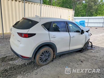 Trzecie zdjęcie samochodu z tyłu: 2021 MAZDA CX-5 TOURING VIN:JM3KFACM2M0329601 - miniatura