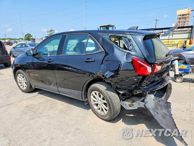 Drugie zdjęcie samochodu z przodu: 2018 CHEVROLET EQUINOX LS VIN:2GNAXHEV5J6292019 - miniatura