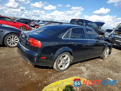 Trzecie zdjęcie samochodu z tyłu: 2006 AUDI A4 2.0T QUATTRO VIN:WAUDF78E56A065449 - miniatura