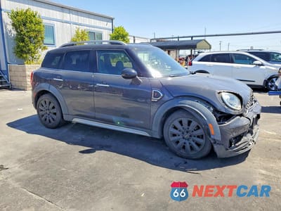Czwarte zdjęcie samochodu z boku: 2017 MINI COOPER S COUNTRYMAN VIN:WMZYT3C34H3D97646 - miniatura