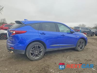 Trzecie zdjęcie samochodu z tyłu: 2020 ACURA RDX A-SPEC VIN:5J8TC2H65LL008057 - miniatura