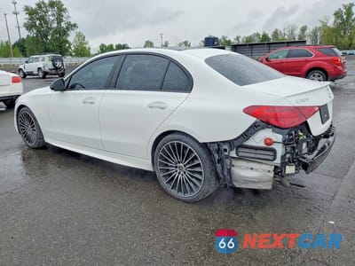 Drugie zdjęcie samochodu z przodu: 2024 MERCEDES-BENZ C 300 4MATIC VIN:W1KAF4HB5RR199237 - miniatura