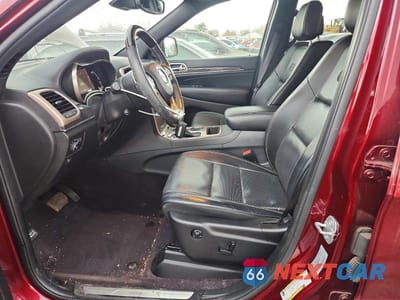 Zdjęcie 7 z 12 samochodu: 2017 JEEP GRAND CHEROKEE OVERLAND VIN:1C4RJECG9HC813213 - miniatura