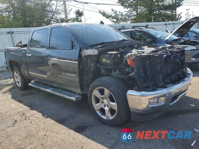 Czwarte zdjęcie samochodu z boku: 2015 CHEVROLET SILVERADO K1500 LTZ VIN:3GCUKSEC7FG173481 - miniatura