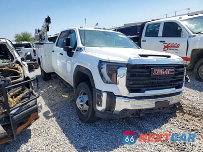 Czwarte zdjęcie samochodu z boku: 2025 GMC SIERRA C3500 UTILITY / SERVICE TRUCK VIN:1GD4HPEY8SF306926 - miniatura