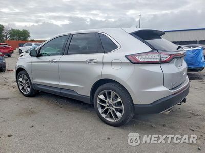 Drugie zdjęcie samochodu z przodu: 2016 FORD EDGE TITANIUM VIN:2FMPK3K85GBB30101 - miniatura