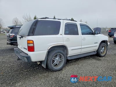 Trzecie zdjęcie samochodu z tyłu: 2002 CHEVROLET TAHOE K1500 VIN:1GNEK13Z42J258736 - miniatura