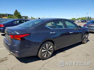 Trzecie zdjęcie samochodu z tyłu: 2022 NISSAN ALTIMA 2.5 SV VIN:1N4BL4DV5NN304065 - miniatura