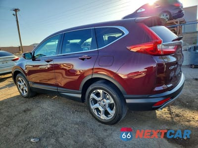 Drugie zdjęcie samochodu z przodu: 2018 HONDA CR-V EXL VIN:7FARW2H85JE038665 - miniatura