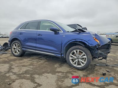 Czwarte zdjęcie samochodu z boku: 2021 AUDI Q3 PREMIUM S LINE 45 VIN:WA1DECF36M1052328 - miniatura