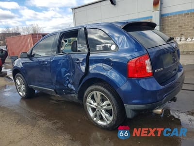 Drugie zdjęcie samochodu z przodu: 2012 FORD EDGE SEL VIN:2FMDK4JC5CBA47745 - miniatura